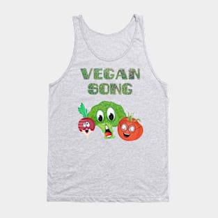 Vegan Song Tank Top